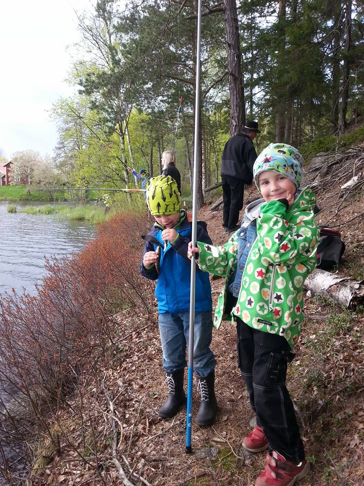 Du visar för närvarande Abborr-fiske i Björsjön