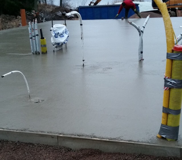 Du visar för närvarande Bottenplattan!!!