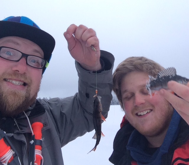 Du visar för närvarande Härligt isfiske!!!!