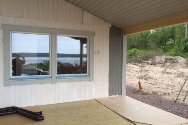 Det går framåt med klubbhuset!!