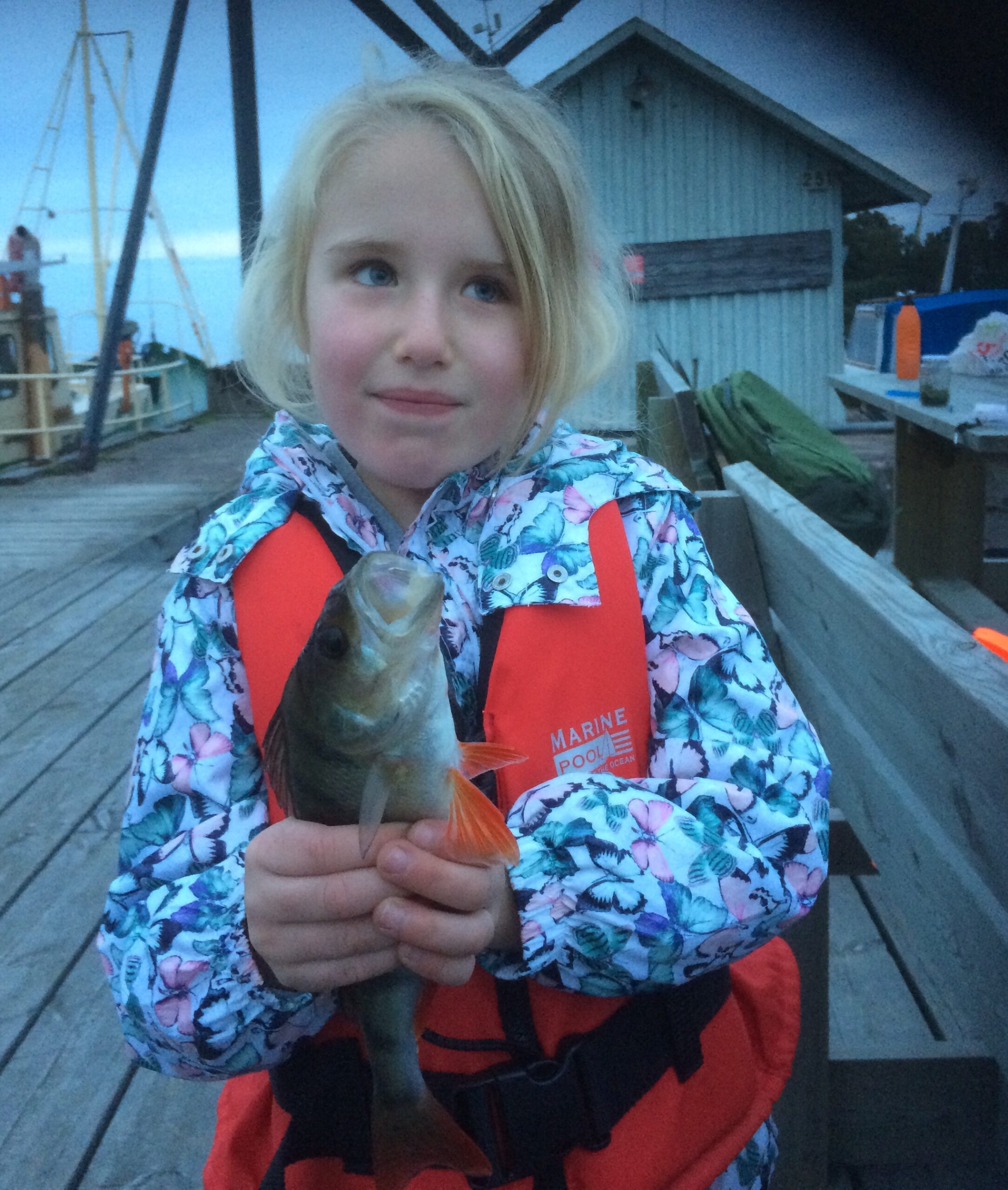 Du visar för närvarande Fiskelycka i Karlsborg