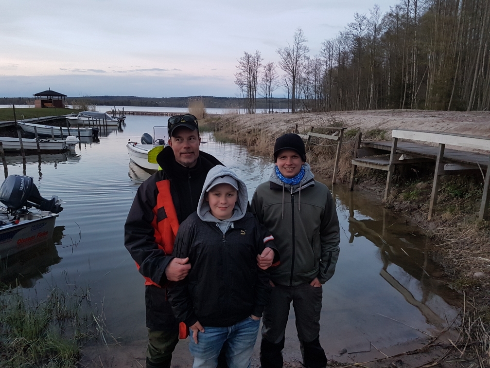 Du visar för närvarande Resultat för den 3:e Gäddtävlingen