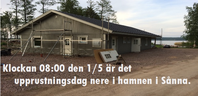 Du visar för närvarande Upprustningsdag i hamnen 1/5