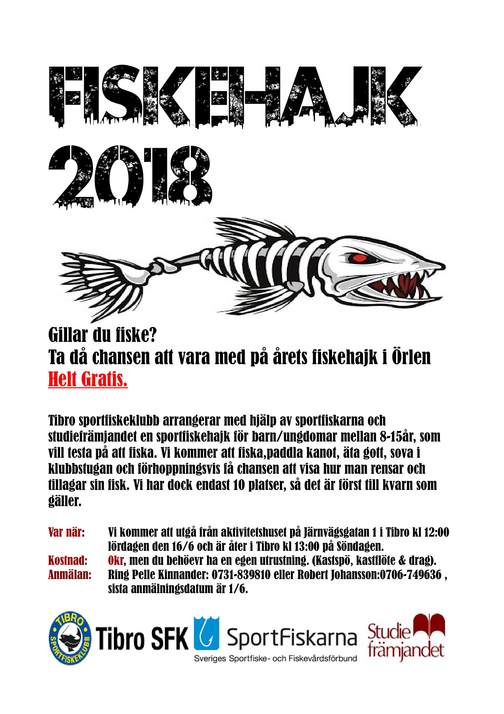 Du visar för närvarande Fiskehajk