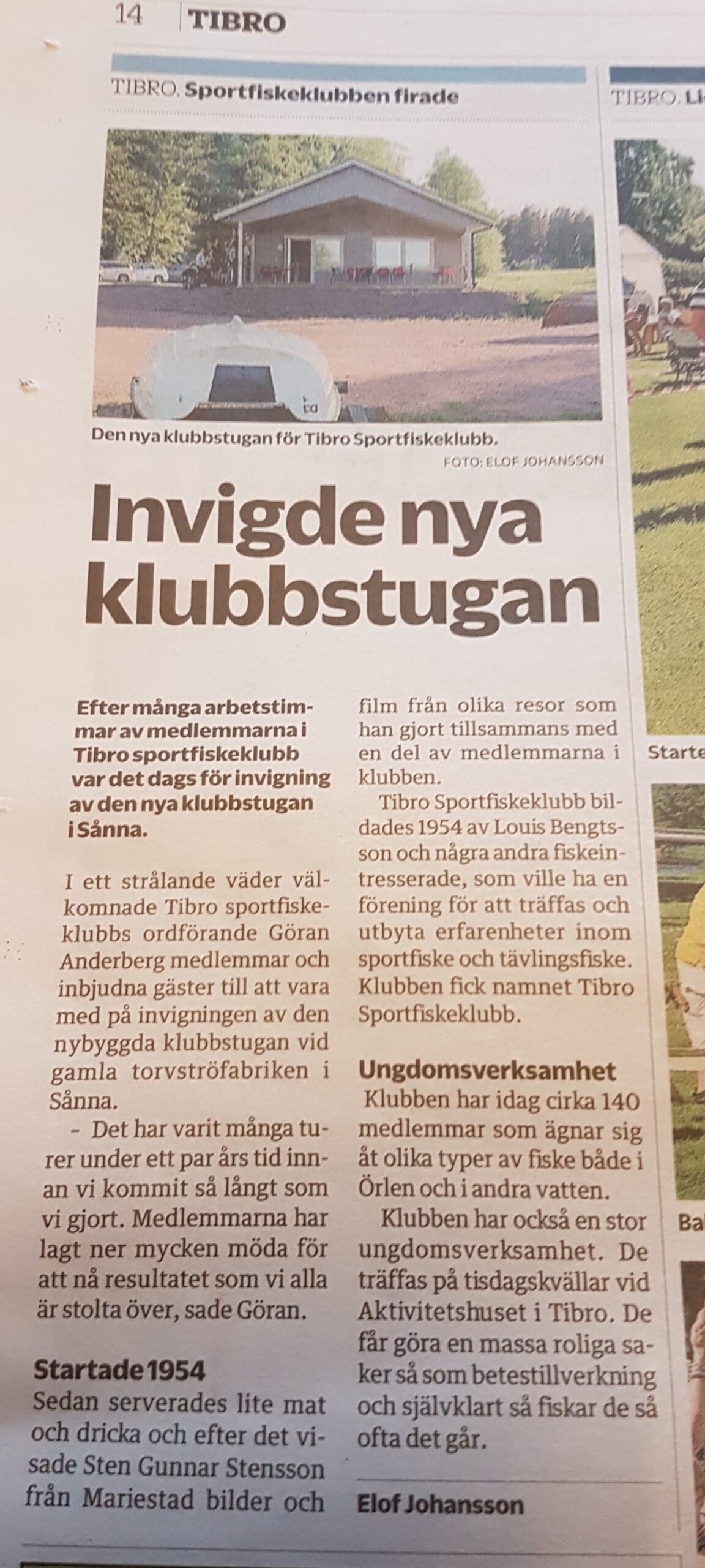 Du visar för närvarande Rättelse ang artikel i SLA