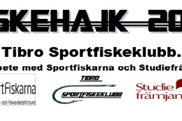 Fiskehajken närmar sig.