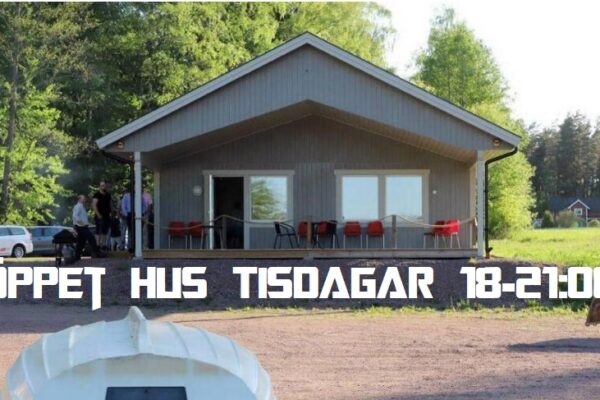 Välkomna att hälsa på i det nya klubbhuset.