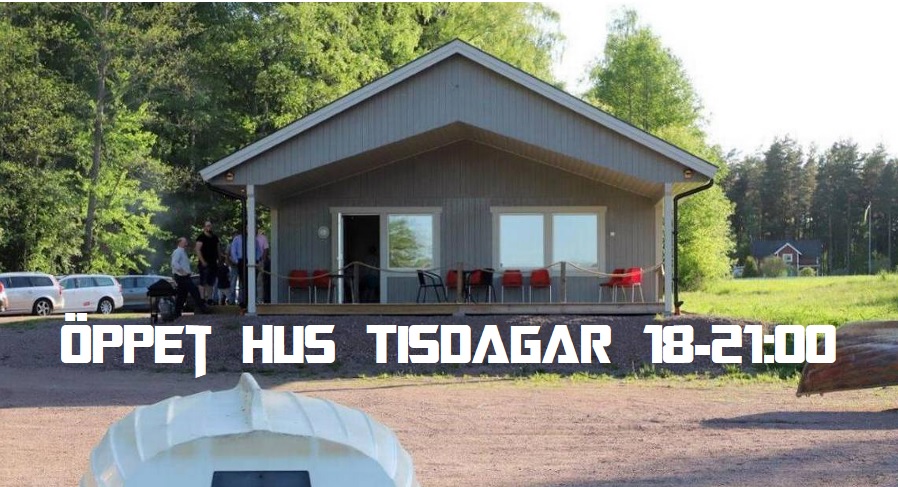 Du visar för närvarande Välkomna att hälsa på i det nya klubbhuset.
