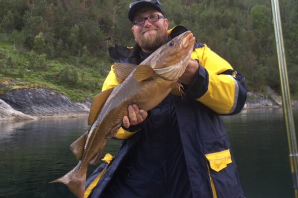 Havsfisketur 2018 med Pelle & Robban