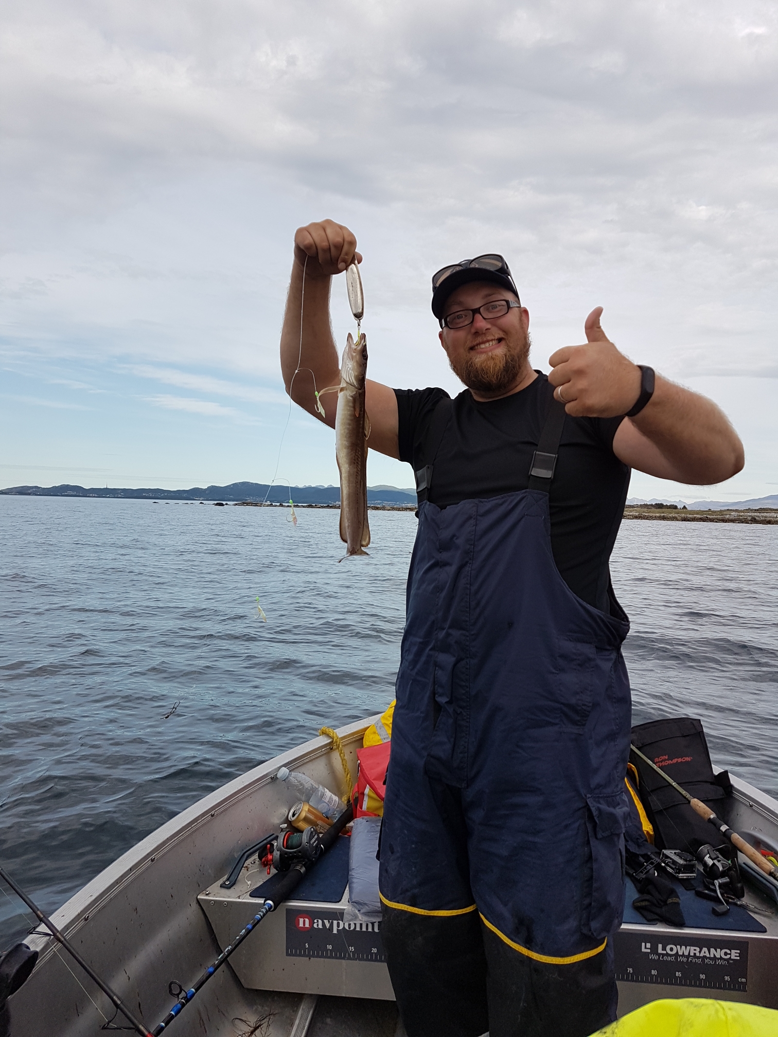 Du visar för närvarande Havsfisketur med Pelle & Robban dag 3