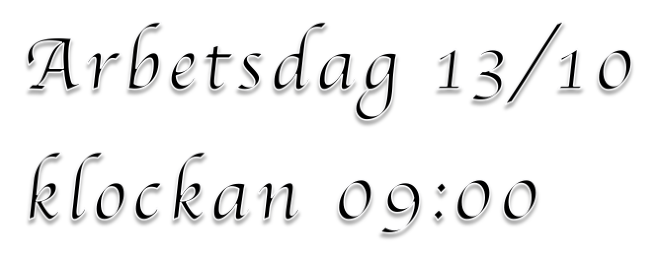 Du visar för närvarande Arbetsdag nere vid klubbhuset & båthamnen