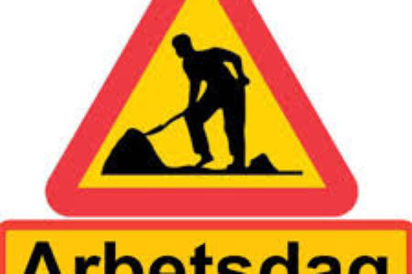 Arbetsdag 15/5 2022