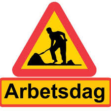 Du visar för närvarande Arbetsdag 1