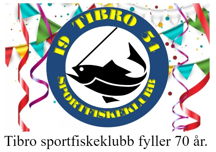 Du visar för närvarande Tibro sportfiskeklubb fyller 70 år.